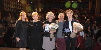 Nevra Serezli, Emir Özden’e Ödül