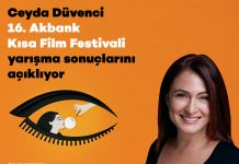 16. AKBANK KISA FİLM FESTİVALİ’NDE ÖDÜLLER SAHİPLERİNİ BULDU