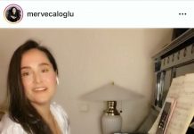 Karantinada bir ilk: “Lansmanı evde yaptı”