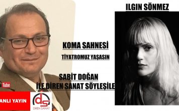 Tiyatromuzun Yaşaması için Yüzleşmek ve Yüzdeleşmek Gerek; Ilgın Sönmez rö