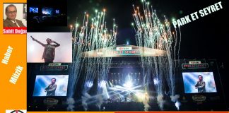 Kenan Doğulu Arabalı Konserini Verdi