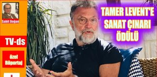Tamer Levent’e Ankara Film Festivali Sanat Çınarı Ödülü/ Özel Röportaj