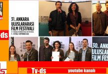 ANKARA FİLM FESTİVALİ (3-11 Eylül 2020)