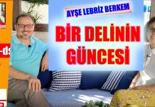 TIMARHANEDENEN BİR TIMARHANEYE/ BİR DELİNİN GÜNCESİ/ AYŞE LEBRİZ BERKEM İLE ÖZEL RÖPORTAJ