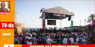 İSTANBUL CAZ FESTİVALİ BU YIL PARKLARDA GERÇEKLEŞİYOR