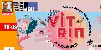 27. İSTANBUL CAZ FESTİVALİ ÇEVRİMİÇİ KONSERLERİ 3 EKİM’DE BAŞLIYOR