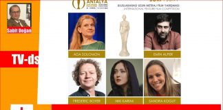 57. Antalya Film Festivali Ödül Jürileri Belli Oldu