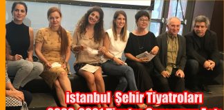 İstanbul Şehir Tiyatroları 2020-2021 Sezonunu Basın Toplantısı İle Başlattı