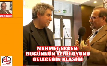 İBB Şehir Tiyatroları Mehmet Ergen: Bugünün Yerli Oyunları Yarının Klasikleri Olabilir