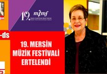 Mersin Uluslararası Müzik Festivali Ertelendi