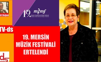 Mersin Uluslararası Müzik Festivali Ertelendi