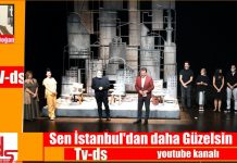 Ekrem İmamoğlu Sen İstanbul’dan Daha Güzelsin Oyunun Prömiyerini izledi