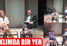 Aklımda Bir Yer / Tiyatro röportajı