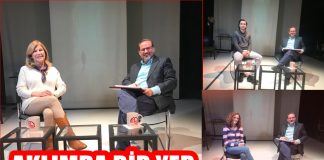 Aklımda Bir Yer / Tiyatro röportajı