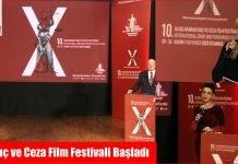 10. Uluslararası Suç ve Ceza Film Festivali törenle başladı