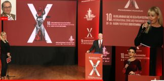 10. Uluslararası Suç ve Ceza Film Festivali törenle başladı