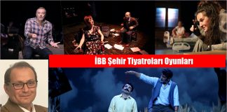 İBB ŞEHİR TİYATROLARI’NDA BU HAFTA (10-15 Kasım 2020)