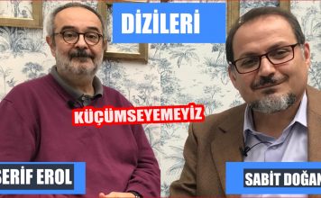 Şerif Erol: Dizileri Küçümseyemeyiz / Özel Röportaj