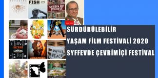 Sürdürülebilir Yaşam Film Festivali 2020 Seçkisi Belli Oldu