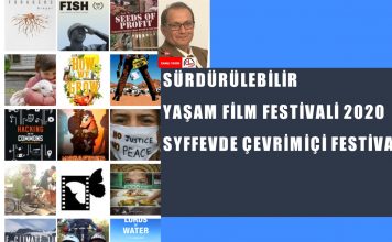 Sürdürülebilir Yaşam Film Festivali 2020 Seçkisi Belli Oldu