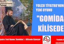 Sabit Doğan ile Diren Sanat Söyleşileri; Gomidas Tiyatro Oyunu Röportajı