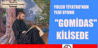 Sabit Doğan ile Diren Sanat Söyleşileri; Gomidas Tiyatro Oyunu Röportajı