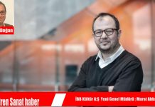 İBB Kültür A. Ş Müdürlüğüne Murat Abbas Getirildi