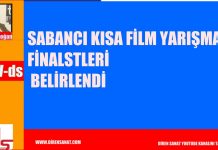 Sabancı Kısa Film Yarışması’nın Finalistleri Belli Oldu