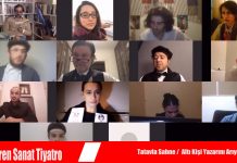 Tatavla Tiyatro’nun dijital oyun okumasındaki ilk oyunu “Altı Kişi Yazarını Arıyor” sizlerle…