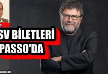İKSV’nin Biletleri artık Passo’da:İstanbul Kültür Sanat Vakfı (İKSV) etkinliklerinin biletleri bu yıldan itibaren PASSO platformunda yer alacak. İKSV’nin yıla yayılan etkinliklerinin biletleri, passo.com.tr web sitesi