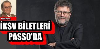 İKSV’nin Biletleri artık Passo’da:İstanbul Kültür Sanat Vakfı (İKSV) etkinliklerinin biletleri bu yıldan itibaren PASSO platformunda yer alacak. İKSV’nin yıla yayılan etkinliklerinin biletleri, passo.com.tr web sitesi