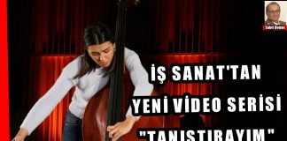 İş Sanat’tan yeni video serisi: “Tanıştırayım”/ İş Sanat çevrim içi sezonunda hazırladığı videolarla müziğin ana unsuru enstrümanları gençlere tanıtıyor./
