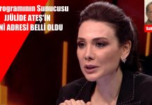 40 Programının Sunucusu Jülide Ateş’in Yeni Adresi Belli Oldı