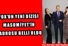 Fox Tv’nin dizisi ‘Masumiyet’in kadrosu belli oldu.