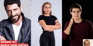 Survivor 2021 ünlüler takımında kimler var? (Survivor 2021 kadrosu)