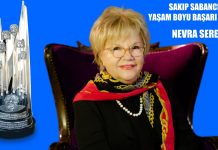 “SAKIP SABANCI YAŞAM BOYU BAŞARI ÖDÜLÜ” NEVRA SEREZLİ’YE VERİLDİ