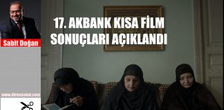 Akbank Kısa Film Festivali Sonuçlar