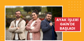 AYAK İŞLERİ DİZİ FİLMİ GAİN’DE İZLEYİCİYLE BULUŞTU