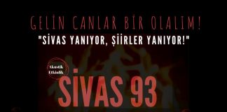 Sivas’ta 1993 Yılında Gerçekleşen Madımak Katliamı Şiirlerle Anılıyor