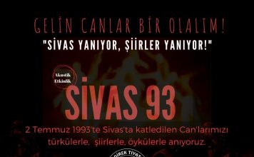 Sivas’ta 1993 Yılında Gerçekleşen Madımak Katliamı Şiirlerle Anılıyor