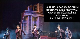 18. ULUSLARARASI BODRUM BALE FESTİVALİ “GANGSTER” MÜZİKALİ İLE BAŞLIYOR