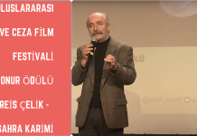 11. Suç ve Ceza Film Festivali Başladı / Açılış Töreni / (26 Kasım – 02 Aralık 2021)