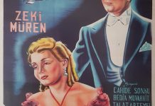 Zeki Müren ve Cahide Sonku’nun Oynadığı “Beklenen Şarkı” Filmi Yeniden seyirci ile buluşuyor