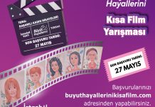 ‘’BÜYÜT HAYALLERİNİ’’ KISA FİLM YARIŞMASI BAŞLIYOR
