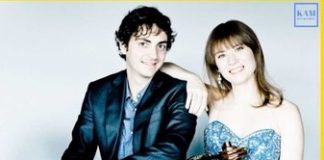 Piyanist Anna Fedorova ve Amerikalı eşi kontrbasçı Nicholas Schwartz 15 Mayıs’ta