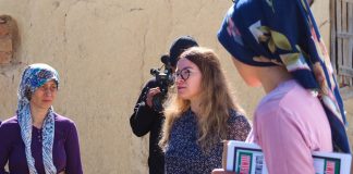 Üç Arkadaş Filmi ile birlikte Çocuklara Sinema Eğitimi de verildi.