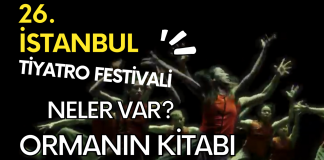 26. İstanbul Tiyatro Festivali Oyunları