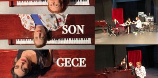 Tiyatro Pera’da Müzikli Oyun “Barda Son Gece”