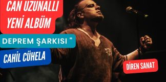Can Uzunallı Cahil Cühela ile Depremlere Dikkat Çekti