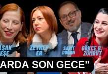 BARDA SON GECE OYUNCULARI; Başak Meşe, Zeynep Er, Gökçe B. Zümrüt Sabit Doğan ile Diren Sanat’ta